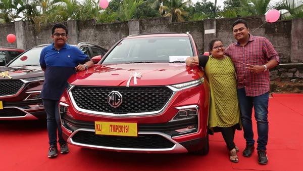 இந்தியாவின் முதல் இன்டர்நெட் காரின் டெலிவரி அதிகாரப்பூர்வமாக தொடங்கியது...
