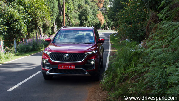 எம்ஜி ஹெக்டர் எஸ்யூவிக்கு முன்பதிவு திடீர் நிறுத்தம்... வாடிக்கையாளர்கள் ஏமாற்றம்!