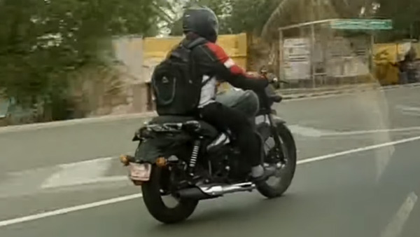புதிய ராயல் என்ஃபீல்டு தண்டர்பேர்டு எக்ஸ் ரகசிய சோதனை ஓட்டம்!