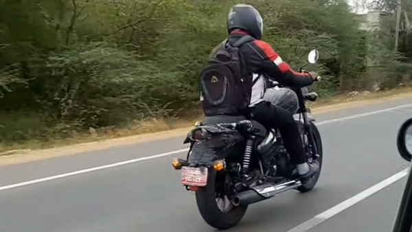 புதிய ராயல் என்ஃபீல்டு தண்டர்பேர்டு எக்ஸ் ரகசிய சோதனை ஓட்டம்!