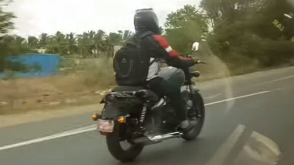 புதிய ராயல் என்ஃபீல்டு தண்டர்பேர்டு எக்ஸ் ரகசிய சோதனை ஓட்டம்!
