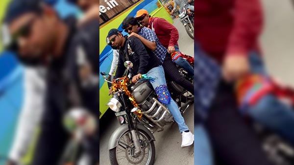 பிரபல சினிமா இயக்குனரின் செயலால் கடும் அதிர்ச்சி... வீடியோ வைரல் ஆனதால் நெட்டிசன்கள் கொந்தளிப்பு...