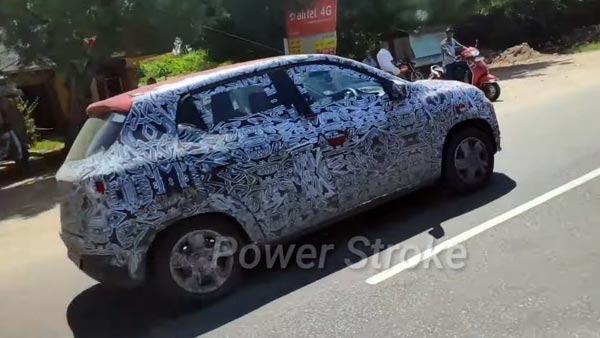 புதிய ரெனோ க்விட் கார் இந்தியாவில் சோதனை ஓட்டம்!