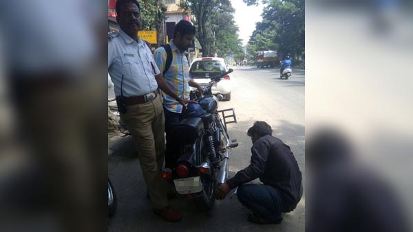 ஐகோர்ட் நீதிபதிகள் பிறப்பித்த அடுத்த அதிரடி உத்தரவு இதுதான்.. வாகன ஓட்டிகளை ரவுண்டு கட்டும் போலீசார்
