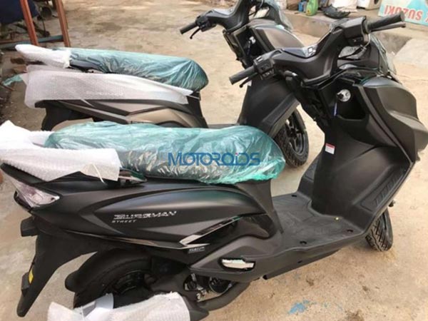 விரைவில் ரசிகர்களுக்கு விருந்தளிக்க உள்ள சுஸுகி: புதிய நிறத்தில் காட்சியளித்த பர்க்மேன்...