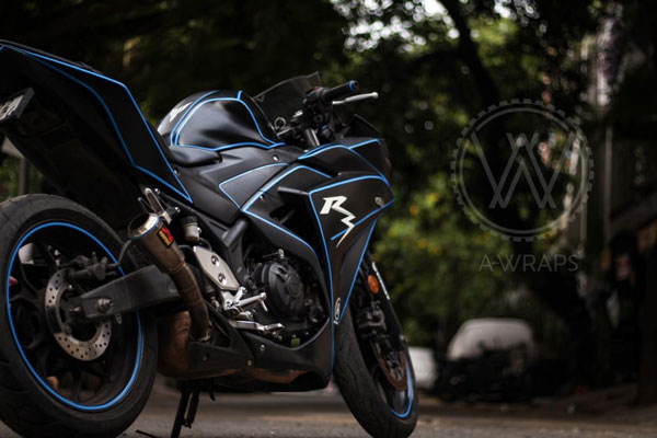 யமஹா ஒய்இசட்-ஆர்3 பைக்கை ட்ரான் பைக்காக மாற்றிய சென்னை நிறுவனம்... அசத்தல் புகைப்படம் உள்ளே!