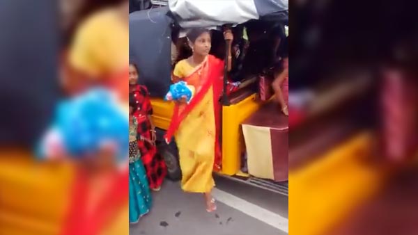ஒரு ஆட்டோவில் 24 பேரை ஏற்றி சென்ற டிரைவரின் வீடியோ வைரல்! தடுத்து நிறுத்திய போலீசார் நிலை குலைந்தனர்