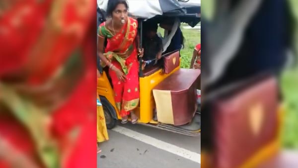 ஒரு ஆட்டோவில் 24 பேரை ஏற்றி சென்ற டிரைவரின் வீடியோ வைரல்! தடுத்து நிறுத்திய போலீசார் நிலை குலைந்தனர்
