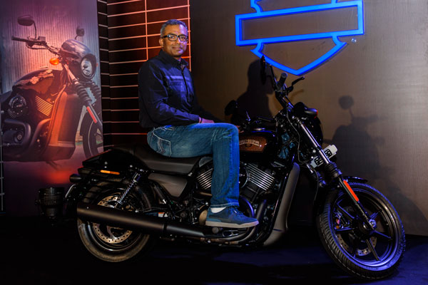 ஹார்லி டேவிட்சன் ஸ்ட்ரீட் 750 பைக்கின் லிமிடேட் எடிசன் மாடல் அறிமுகம்