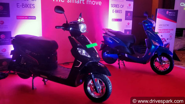 ஹீரோ டேஷ் எலெக்ட்ரிக் ஸ்கூட்டர்கள் அறிமுகம்... விலை மற்றும் முக்கிய தகவல்!