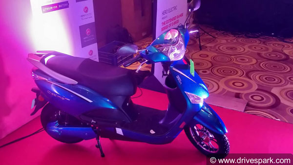 ஹீரோ டேஷ் எலெக்ட்ரிக் ஸ்கூட்டர்கள் அறிமுகம்... விலை மற்றும் முக்கிய தகவல்!