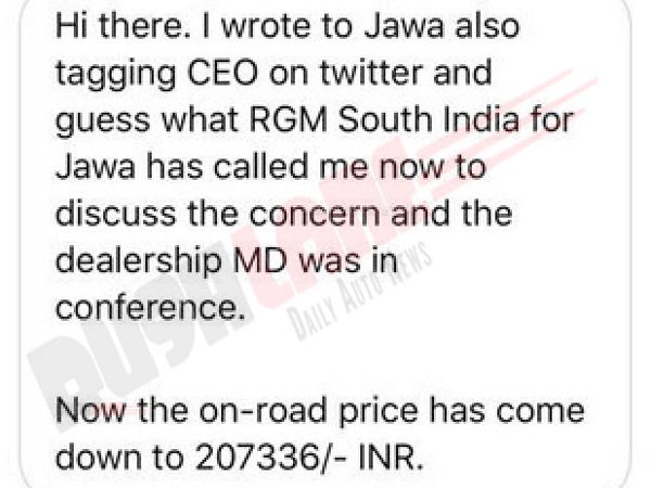 சொந்த காசில் சூன்யம் வைத்துக் கொண்ட ஜாவா பைக் நிறுவனம்!