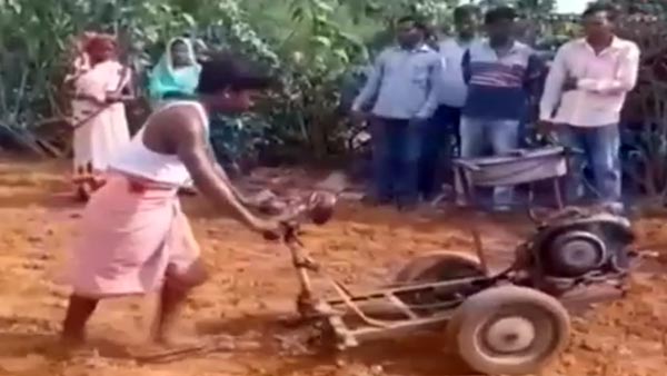 பள்ளி படிப்பை கூட தாண்டாமல் பிரம்மிக்க வைக்கும் கண்டுபிடிப்பு.. இந்தியா முழுக்க பிரபலமான ஏழை விவசாயி