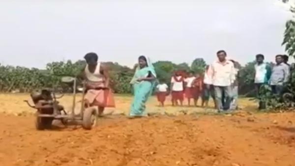 பள்ளி படிப்பை கூட தாண்டாமல் பிரம்மிக்க வைக்கும் கண்டுபிடிப்பு.. இந்தியா முழுக்க பிரபலமான ஏழை விவசாயி