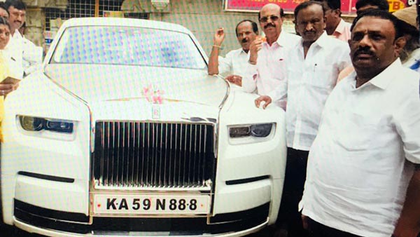 தகுதி நீக்கம் செய்யப்பட்ட எம்எல்ஏ வாங்கிய புதிய காரின் விலை ரூ.11 கோடி... மலைக்க வைக்கும் பின்னணி...