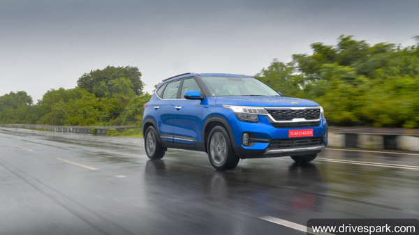 புதிய கியா செல்டோஸ் காரின் வேரியண்ட்டுகள் வாரியாக வசதிகள் விபரம்!