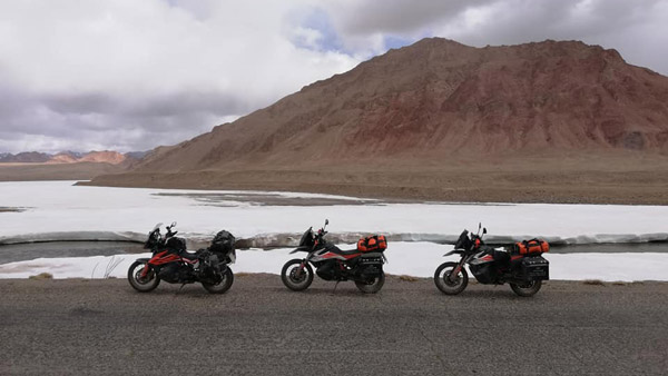 கேடிஎம் 790 அட்வென்ச்சர் பைக் இந்தியாவில் சோதனை செய்யப்படுவது உண்மையா?