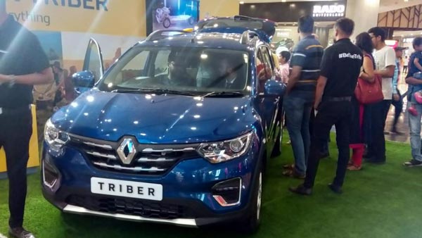 லாஞ்சிற்கு முன்னரே பொதுமக்கள் பார்வைக்கு வந்த மலிவு விலை ரெனோ ட்ரைபர்... சிறப்பு தகவல்!