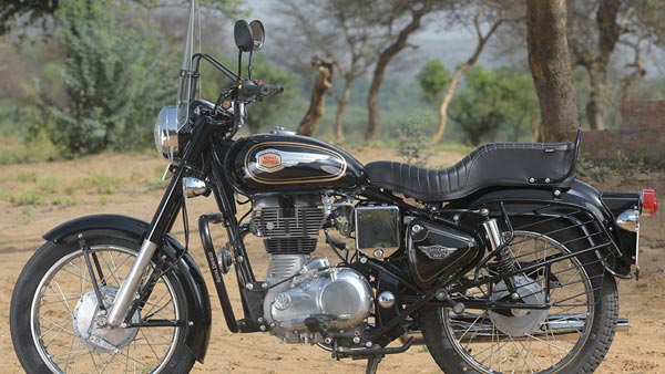 ராயல் என்பீல்டு பைக்குகளில் மிக மலிவான விலை மாடல் விரைவில் களமிறங்குகிறது... விற்பனை சரிவதால் அதிரடி