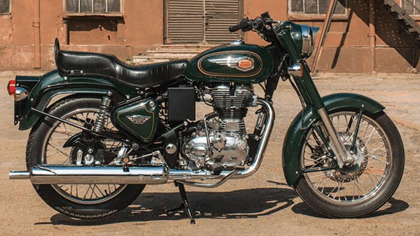 ராயல் என்பீல்டு பைக்குகளில் மிக மலிவான விலை மாடல் விரைவில் களமிறங்குகிறது... விற்பனை சரிவதால் அதிரடி