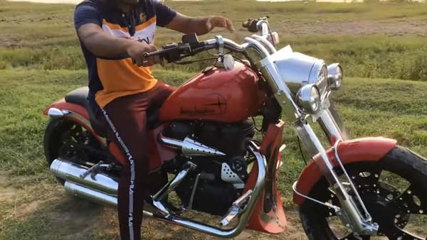 ஹார்லி டேவிட்சனின் குண்டு பையனாக மாறிய ராயல் என்பீல்டு பைக்: வீடியோ!