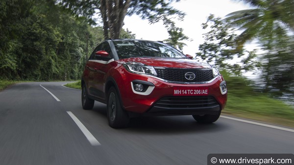 கூடுதல் அம்சங்களுடன் டாடா நெக்ஸான் எஸ்யூவியில் புதிய வேரியண்ட் அறிமுகம்!