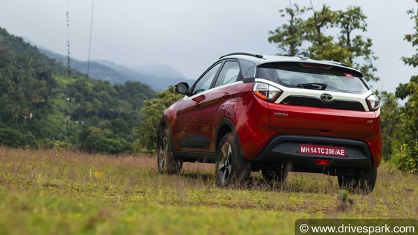 கூடுதல் அம்சங்களுடன் டாடா நெக்ஸான் எஸ்யூவியில் புதிய வேரியண்ட் அறிமுகம்!