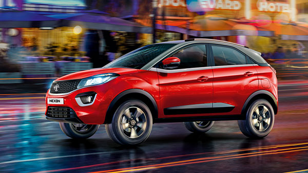 டாடா நெக்ஸான் ஃபேஸ்லிஃப்ட் மாடலின் முதல் ஸ்பை படங்கள் வெளியானது!