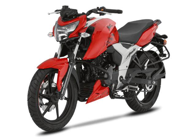 அப்டேடட் அப்பாச்சி ஆர்டிஆர் 160 4வி பைக்கின் புகைப்படம் கசவு... அதிர்ச்சியில் நிர்வாகம்!