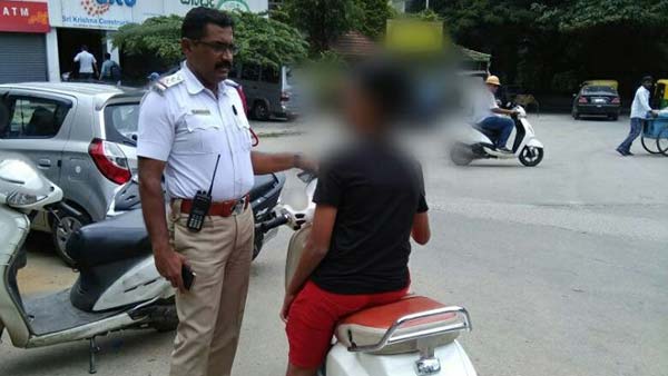 புதிய போக்குவரத்து அபாரத விபரம்!