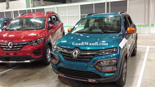 ரெனோ க்விட் ஃபேஸ்லிஃப்ட் மாடலின் புதிய ஸ்பை படங்கள்!