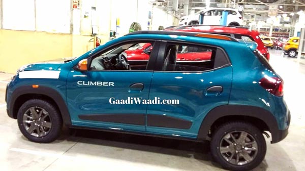 ரெனோ க்விட் ஃபேஸ்லிஃப்ட் மாடலிலன் புதிய ஸ்பை படங்கள்!