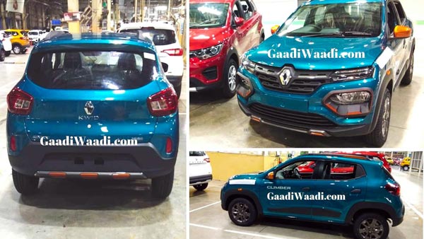 ரெனோ க்விட் ஃபேஸ்லிஃப்ட் மாடலின் புதிய ஸ்பைபடங்கள்