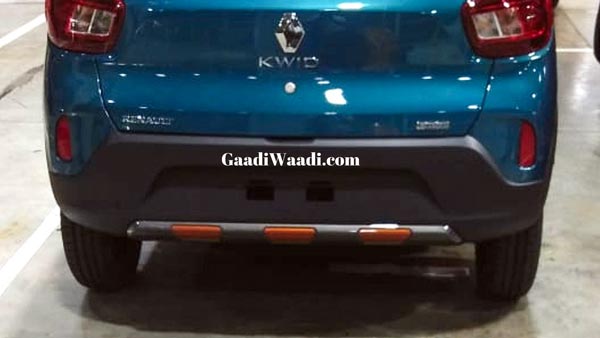 ரெனோ க்விட் ஃபேஸ்லிஃப்ட் மாடலிலன் புதிய ஸ்பை படங்கள்!