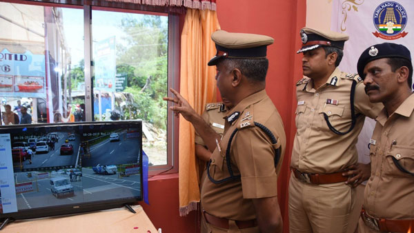 இனி ஓடவும் முடியாது.. ஒளியவும் முடியாது.... சென்னை சாலைகளில் 'ஏஎன்பிஆர்' கேமராக்கள் பொருத்தம்!!