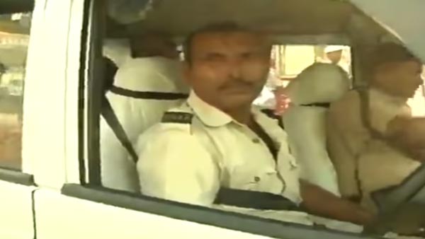 விதிமுறையை மீறிய டிஎஸ்பி சிக்கினார்... சூப்பரான தண்டனை கிடைத்தது... என்னவென்று தெரியுமா?