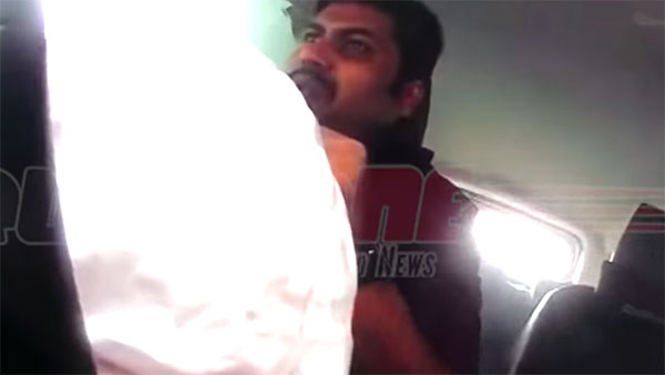 ஹாலிவுட் திரைப்படங்களை விஞ்சும் விபத்து... அசால்டாக சீல் பெல்டை கழட்டி வெளியேறிய டிரைவர்... திக்திக் வீடியோ காட்சி!