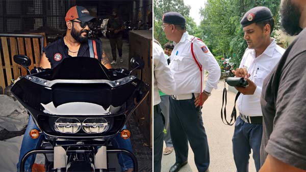 பைக்கில் பாடல் கேட்டதற்காக லைசென்ஸ் பறிமுதல்: விலையுயர்ந்த பைக்கின் உரிமையாளர் வேதனை... இதெல்லாம் ரொம்ப ஓவருங்க!