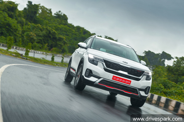 கியா செல்டோஸ் காரின் டாப் வேரியண்ட்டில் ஆட்டோமேட்டிக் மாடல் அறிமுகம்!