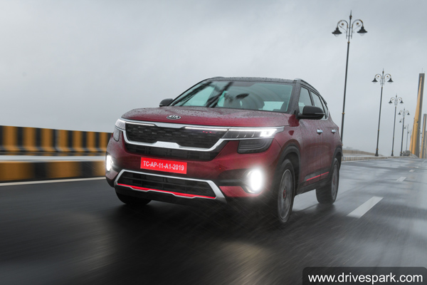 கியா செல்டோஸ் காரின் டாப் வேரியண்ட்டில் ஆட்டோமேட்டிக் மாடல் அறிமுகம்!