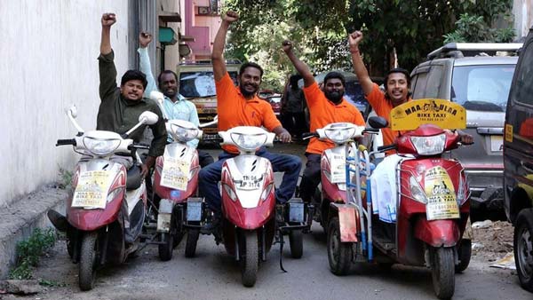 சூப்பர்... திருச்சி மாநகரை கலக்கும் மாற்றுத்திறனாளிகளின் ஸ்கூட்டர் டாக்ஸி! கட்டணம் எவ்வளவு தெரியுமா?