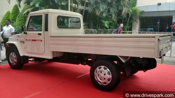 நகர்ப்புற பயன்பாட்டிற்கு ஏற்ற புதிய மஹிந்திரா பொலிரோ பிக் அப் டிரக் அறிமுகம்!