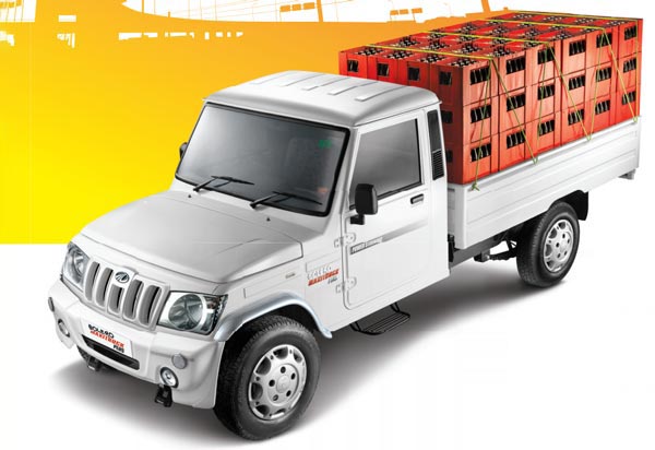நகர்ப்புற பயன்பாட்டிற்கு ஏற்ற புதிய மஹிந்திரா பொலிரோ பிக் அப் டிரக் அறிமுகம்!