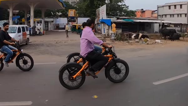 ஹெல்மெட், லைசென்ஸ், பதிவெண் எதுவுமே வேண்டாம்: போலீசும் அபராதம் விதிக்க மாட்டங்க... சூப்பர் இ-பைக் அறிமுகம்!