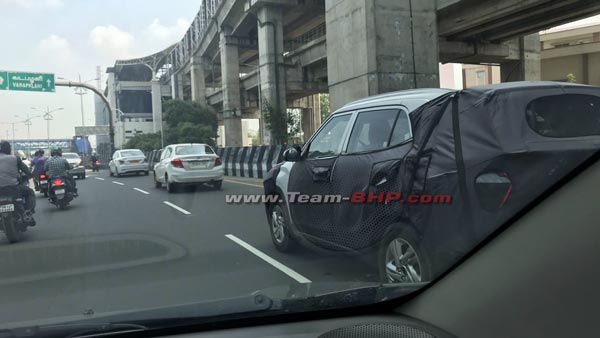 கிண்டியில் முக்காடு போடு சுற்றிய புதிய ஹூண்டாய் க்ரெட்டா - ஸ்பை படங்கள்!