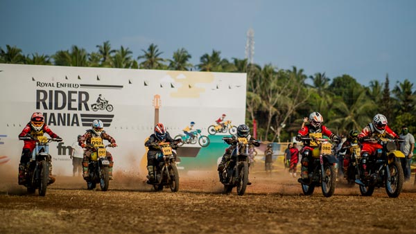 ராயல் என்ஃபீல்டு ரைடர் மானியா திருவிழா... கோவாவில் நடக்கிறது!