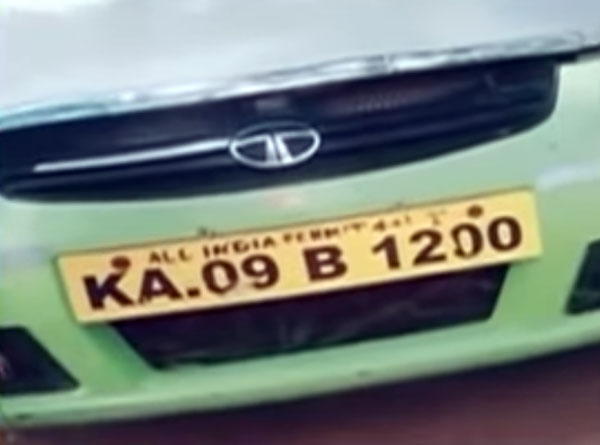 எங்க தலைக்கு எவ்ளோ தில்லு பாத்தியா? போலீஸை மிரட்டி வீடியோ வெளியிட்ட டிரைவர்... எதற்காக தெரியுமா?