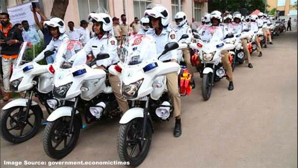 இனிமேல் வேட்டையே வேற லெவல்தான்: அதிநவீன பைக்குகளை களமிறக்கும் காவல்துறை... இதுல என்ன ஸ்பெஷல் தெரியுமா...?