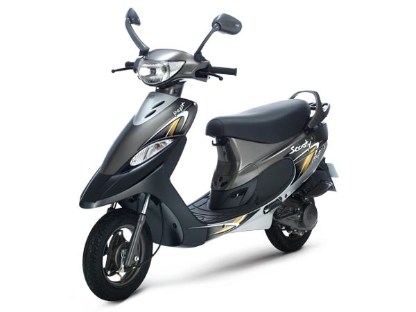 டிவிஎஸ் ஸ்கூட்டி பெப் ப்ளஸ் ஸ்கூட்டரில் புதிய மேட் எடிசன் மாடல் அறிமுகம்!