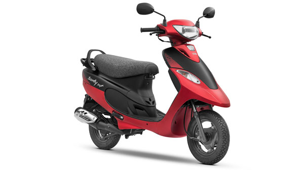 டிவிஎஸ் ஸ்கூட்டி பெப் ப்ளஸ் ஸ்கூட்டரில் புதிய மேட் எடிசன் மாடல் அறிமுகம்!
